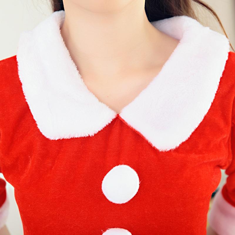 Bộ Trang Phục Noel Dành Cho Phái Nữ