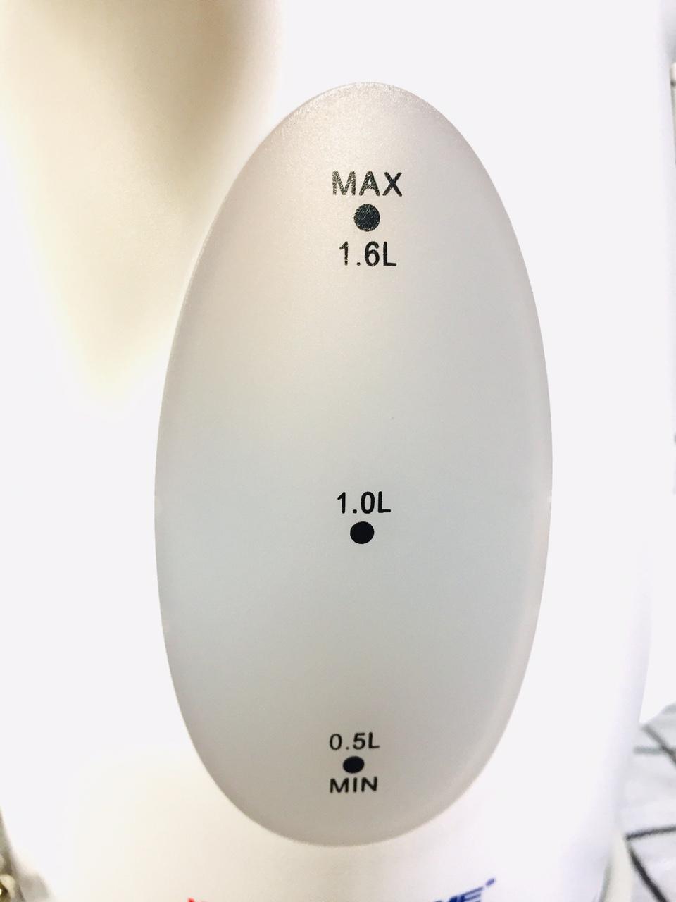 [HCM]Ấm đun siêu tốc Khaluck.Home KL - 106 1.6L (Trắng)