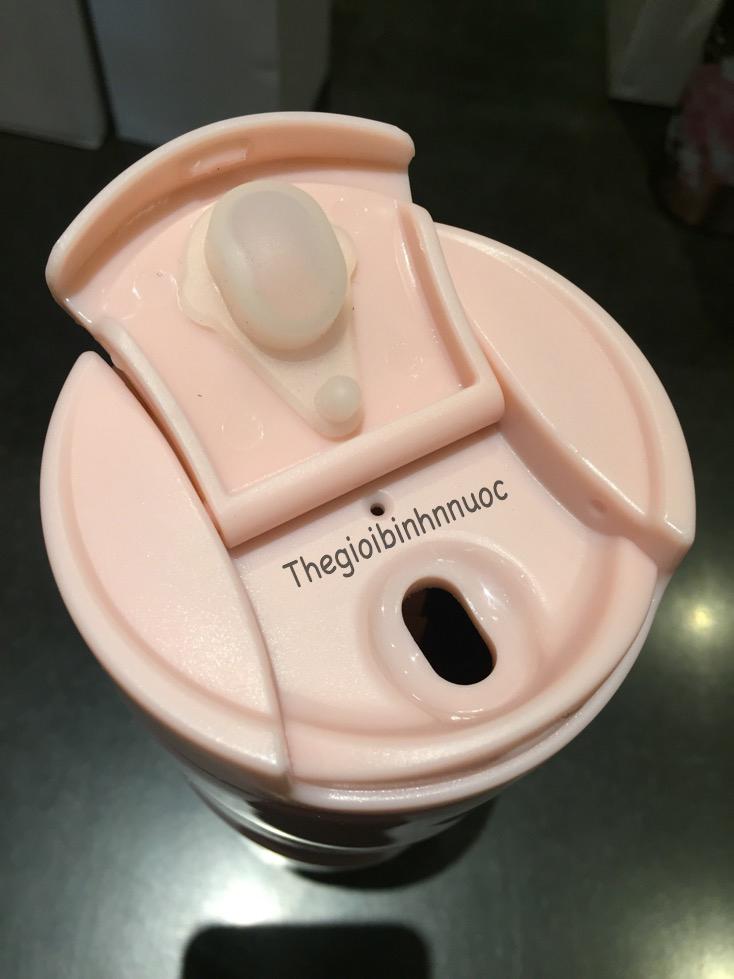 [HCM]Ly Giữ Nhiệt Starbucks Góc Cạnh B257