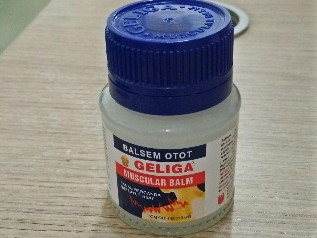 DẦU CÙ LÀ LỬA - GELIGA MUSCULAR BALM 40gr