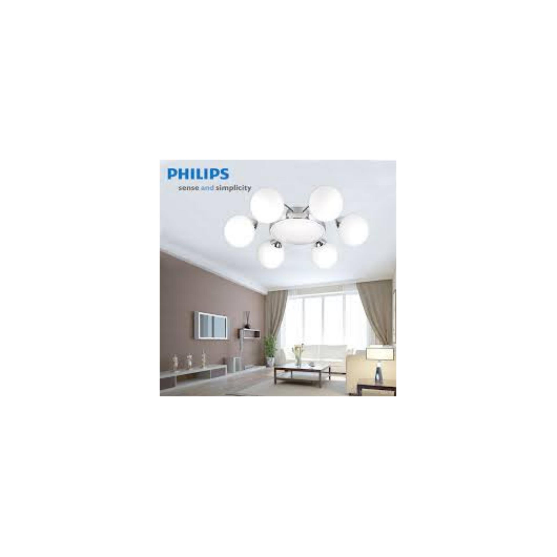 Đèn trần Philips 30376/31 8 x 24W (Trắng)