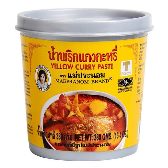 Bột gia vị cà ri vàng - Yellow Curry Paste thái lan 380g