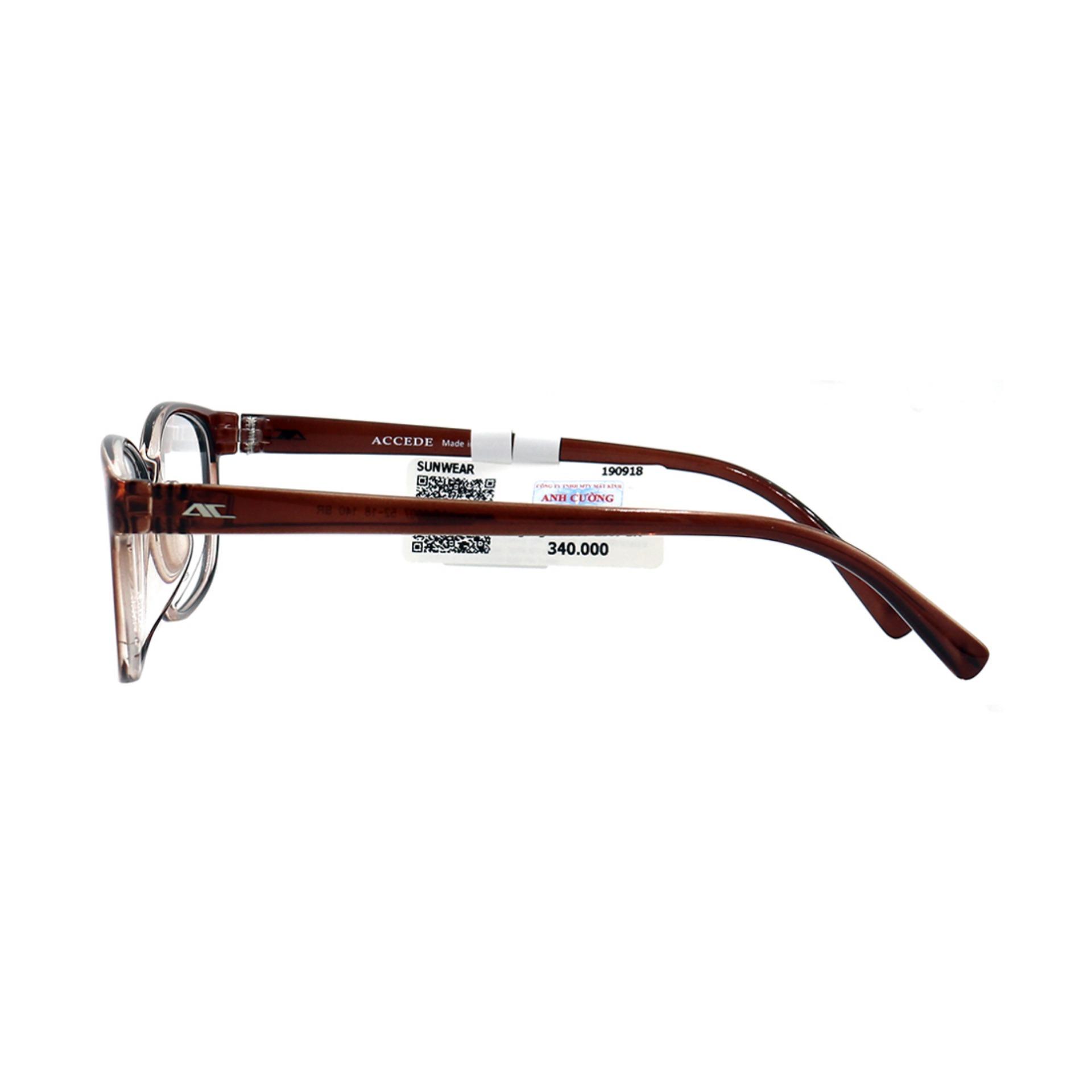 Gọng kính Unisex ACCEDE AC2007 BR
