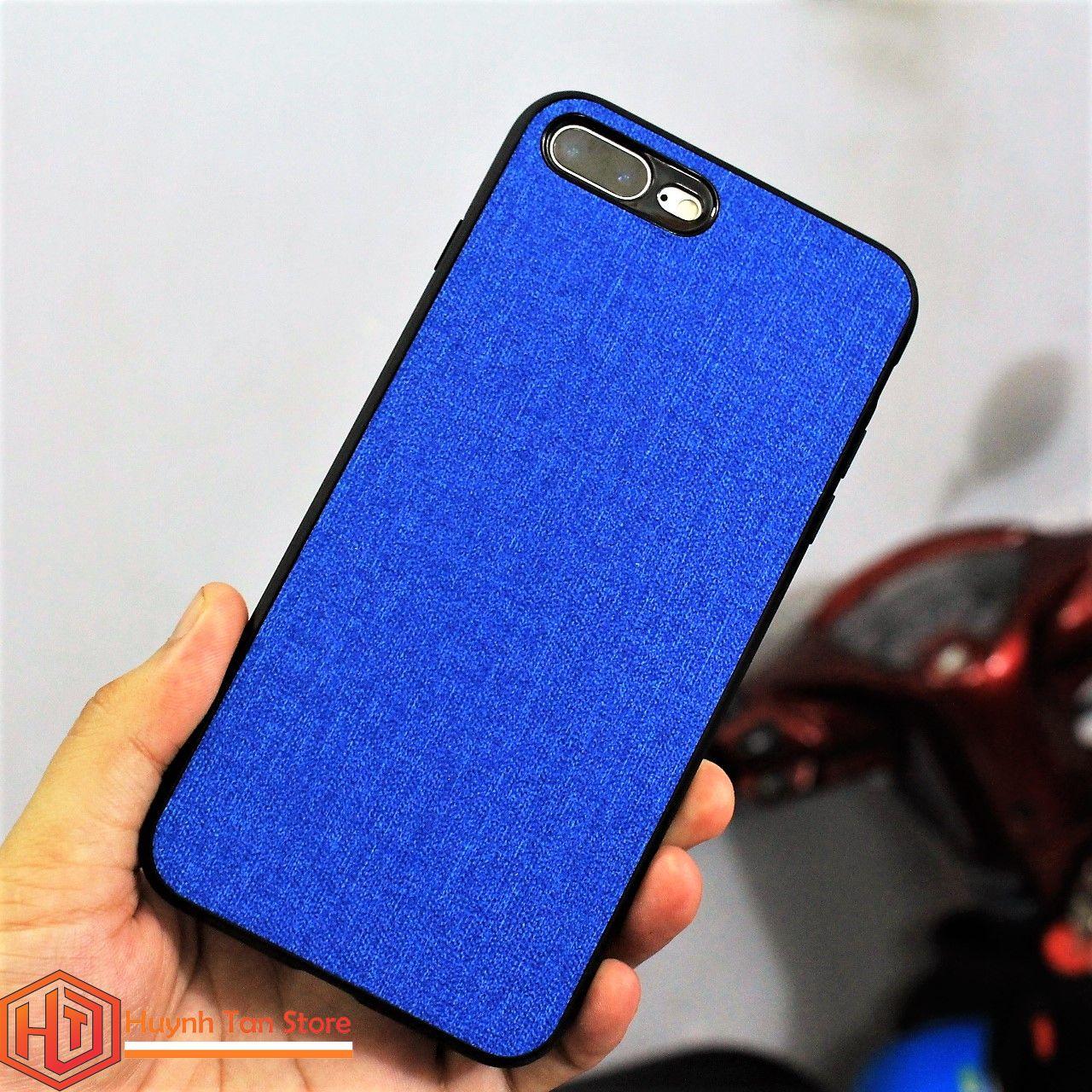 [HCM]Ốp lưng Iphone 7 Plus / 8 Plus vân vải Jean