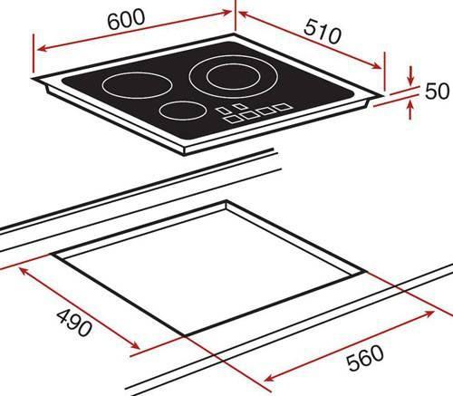 [Trả góp 0%]Bếp điện từ Teka IR 6320