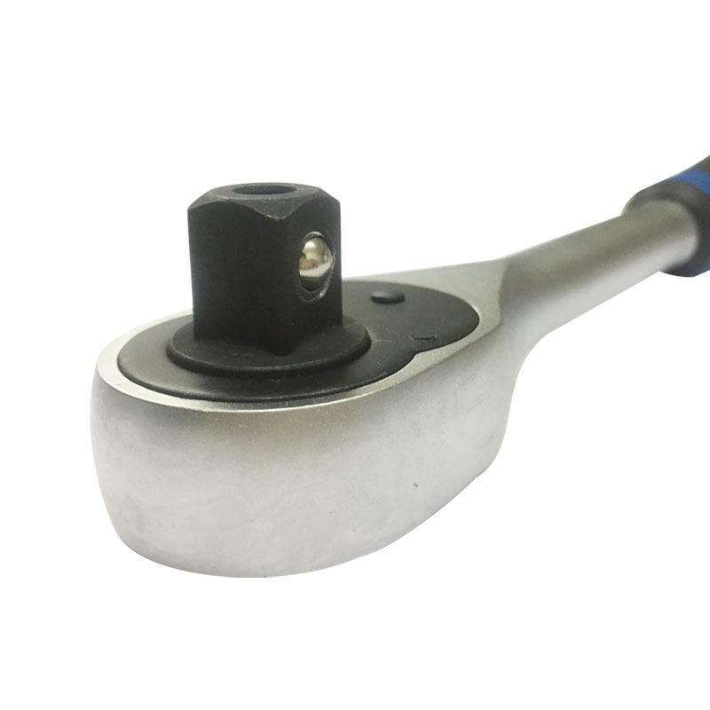 Cần siết Tự động 1/2" 36 răng Top (Cán bọc nhựa) - TBS-12251-RHT