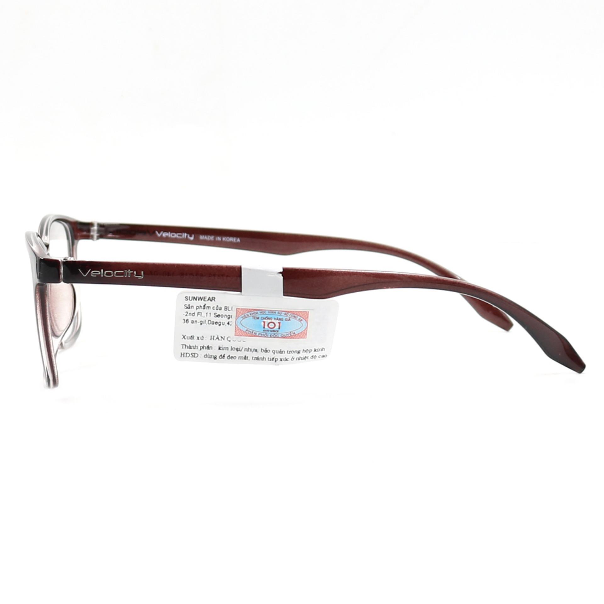 [HCM]Gọng kính VELOCITY VL17473 07