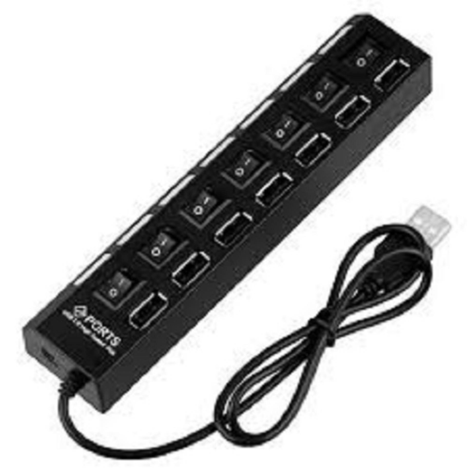 Ổ ĐIỆN USB HUB CHIA 7 CỔNG USB