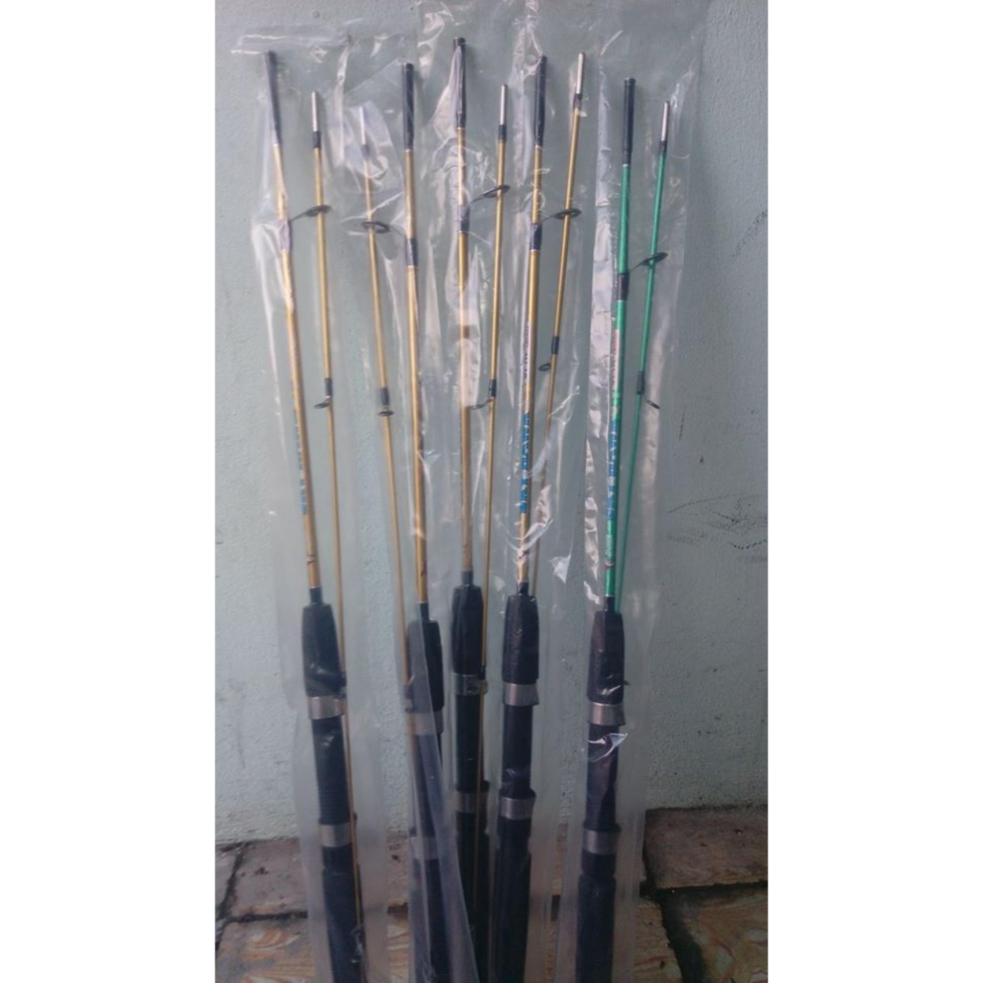 cần câu cá đặc ruột 1m5 2 khúc (Đồ câu Ngọc Hải)