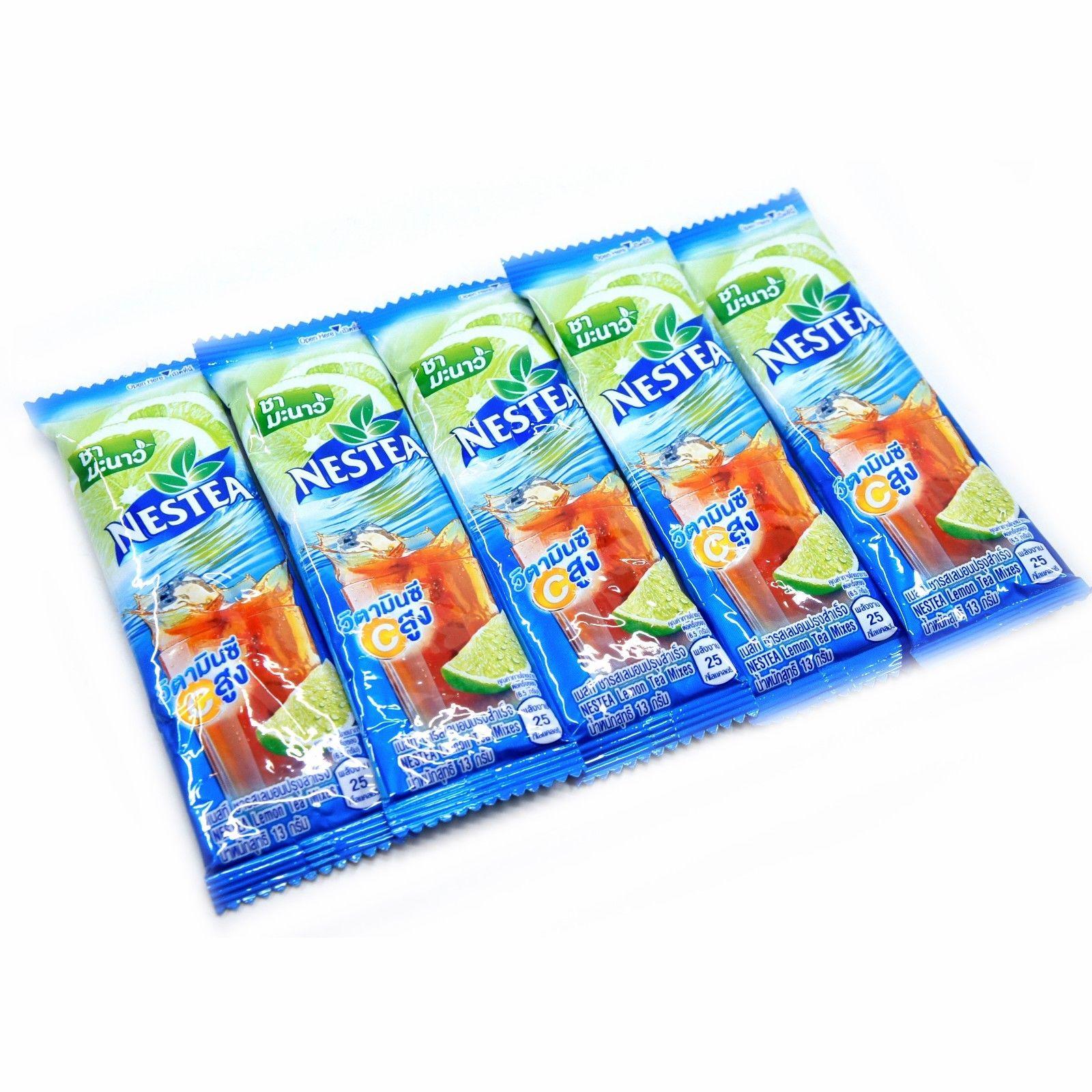 TRÀ CHANH HÒA TAN NESTEA - THÁI LAN