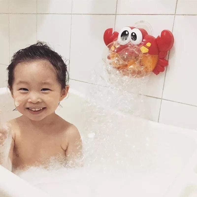 Con Cua Thổi Bong Bóng Phát Nhạc Cho Bé