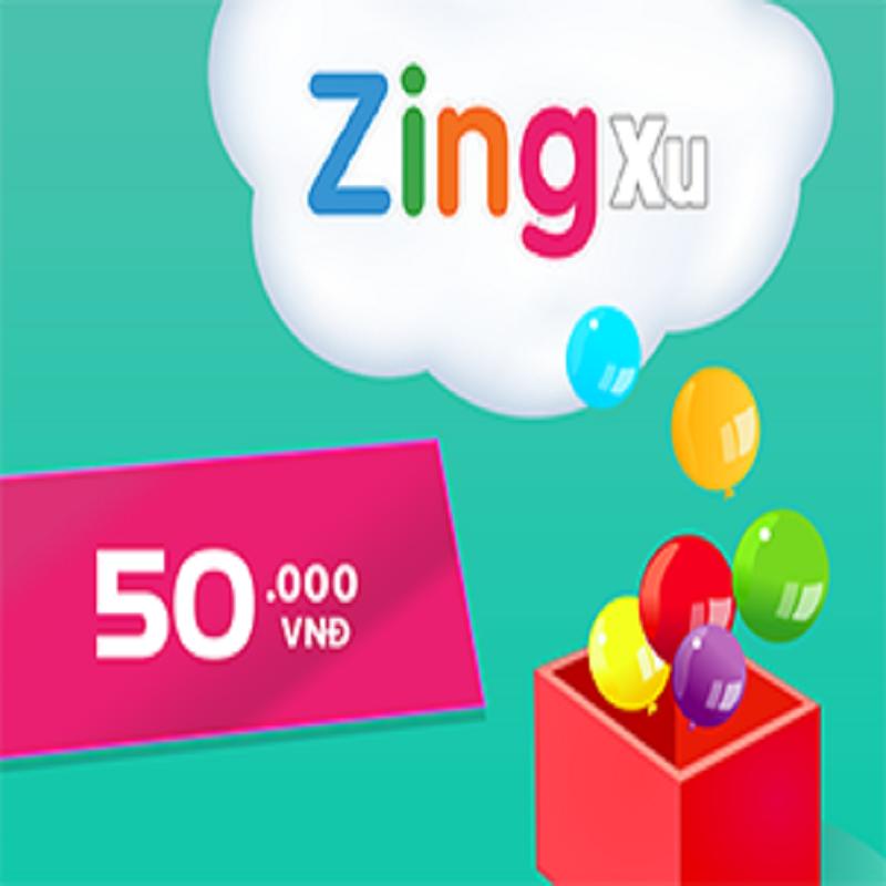 [HCM]Thẻ Game Zing 50.000 VNĐ & PHÍ CHUYỂN