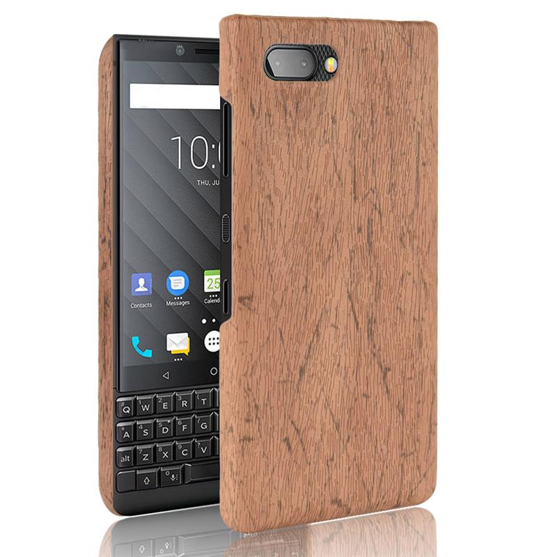 Ốp Lưng ionecase Blackberry Key2 Vân Gỗ