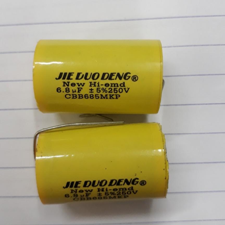5 Tụ loa 6.8m / 250v