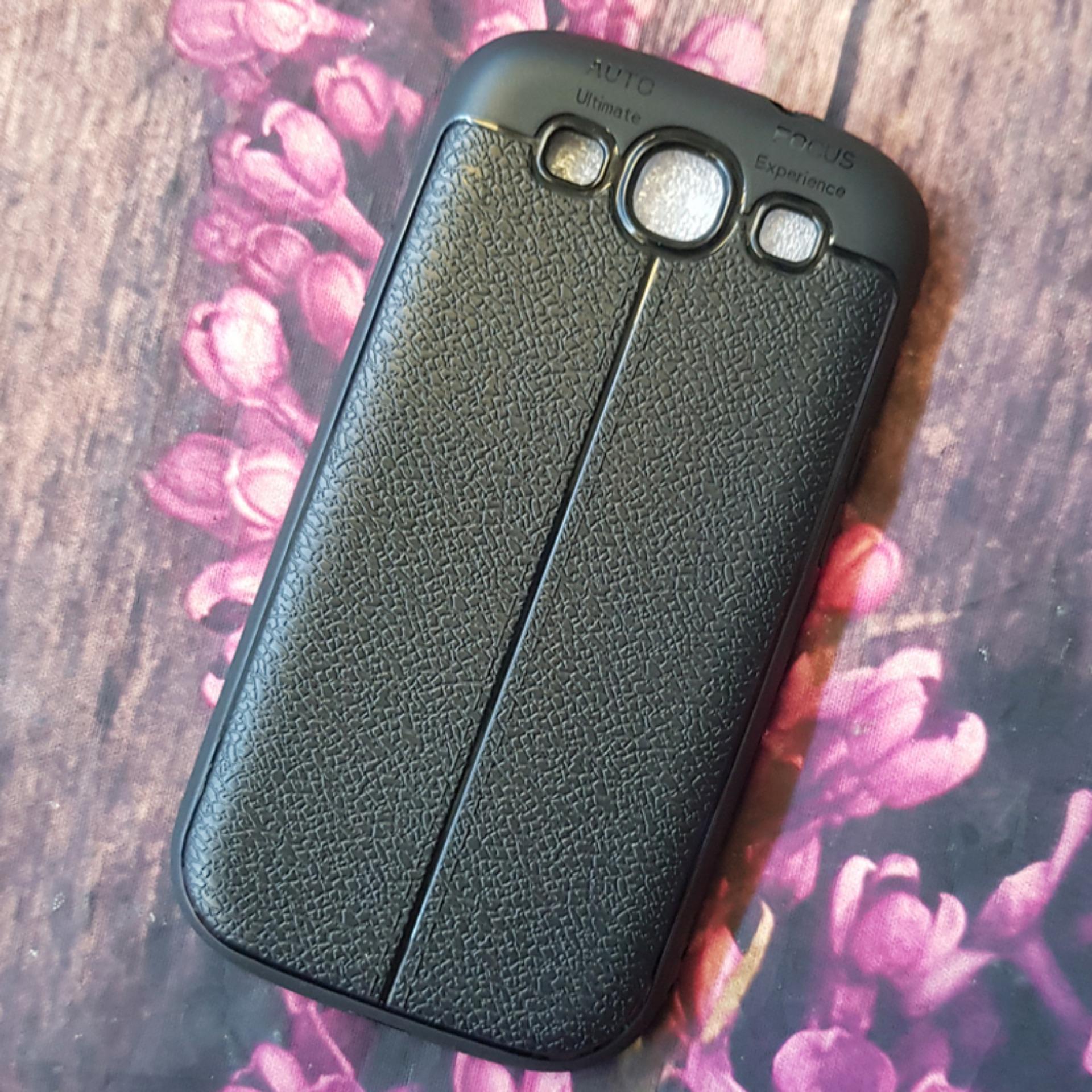Ốp lưng samsung galaxy s3 dẻo giả da siêu bền vân chỉ bóng cao cấp