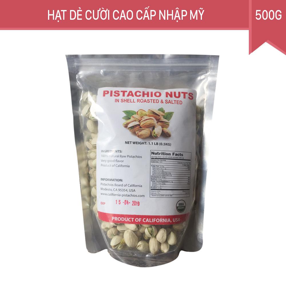 Hạt dẻ cười cao cấp nhập Mỹ 500g