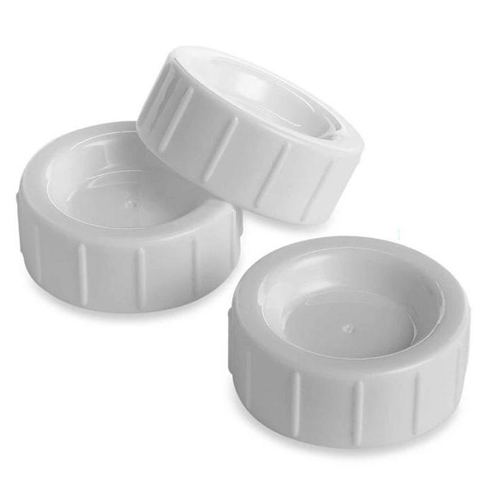 Bộ 3 cái nắp đậy, trữ bình sữa Dr Brown’s