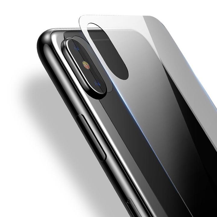 Miếng Dán Cường Lực Mặt Sau Cho iPhone XS Max - Trong suốt