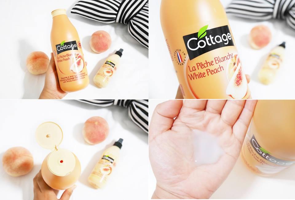 Sữa tắm hương đào Cottage Grapefruit 750ml
