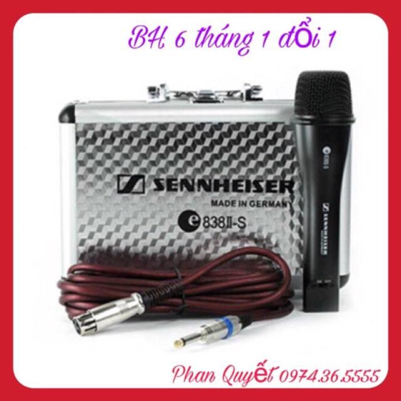 Micro Karaoke 838II-S Có Dây Hàng Cao Cấp