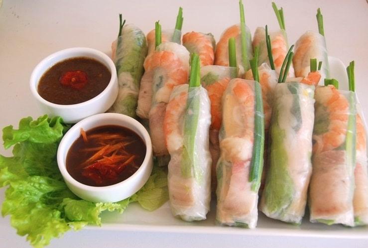 Rice Paper Spring Rolls Three Bamboo Trees Without Preservatives, Grade a