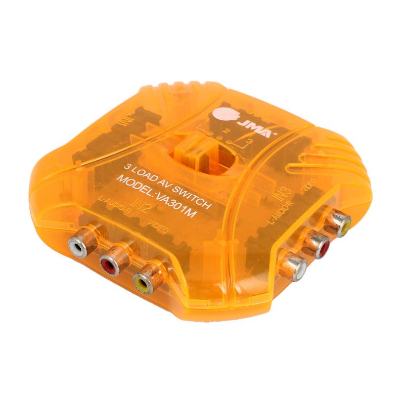 Bộ chia AV 3 vào 1 ra - VA301M