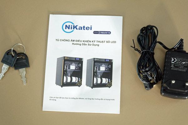 Tủ Chống Ẩm Cao Cấp Nikatei NC-80S Gold Plus ( 80 Lít )