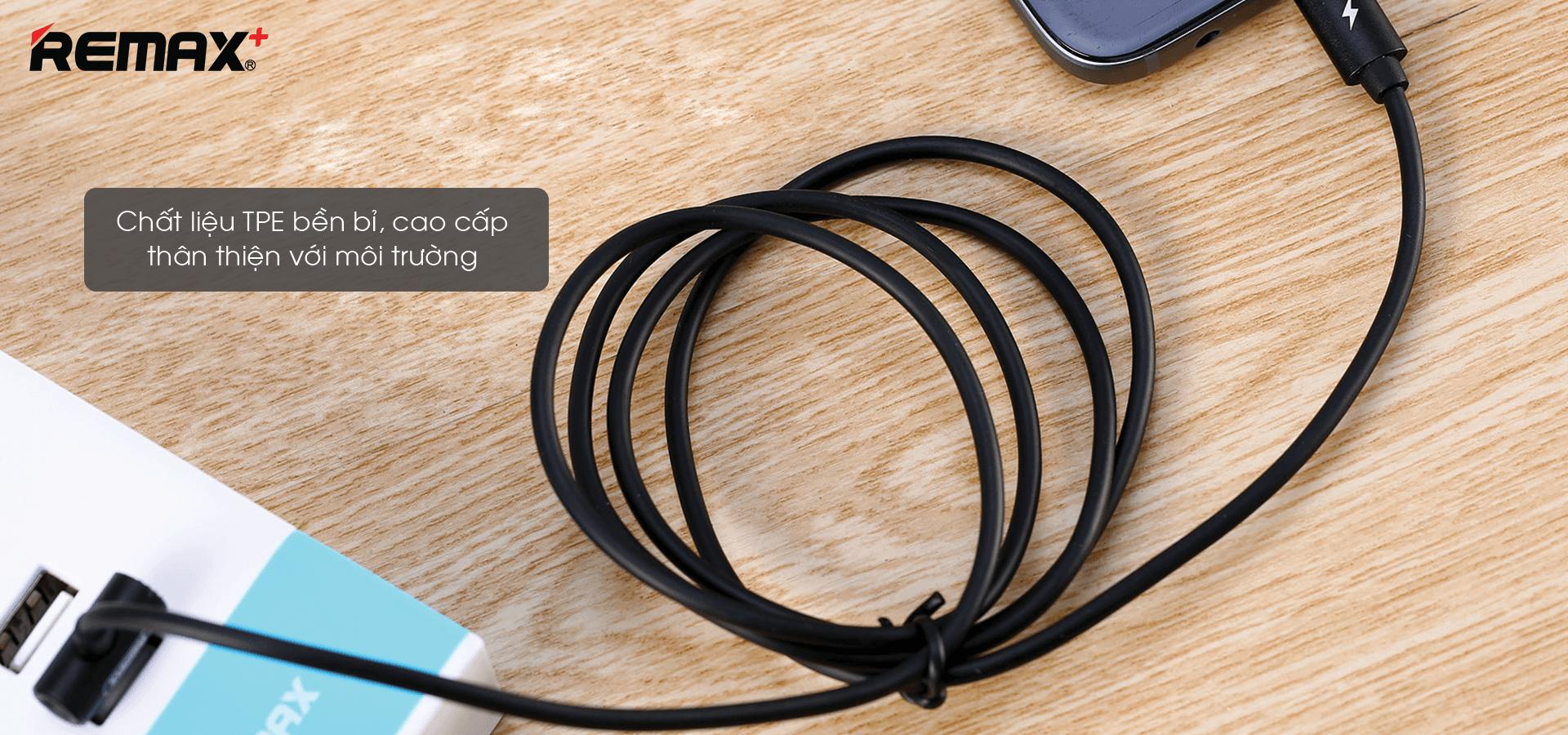Cáp sạc micro usb Remax RC - 082m
