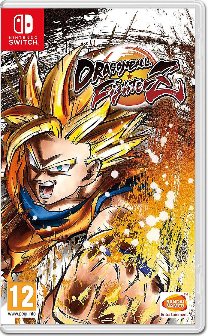 Đĩa game Nintendo Switch DragonBall Fighter Z