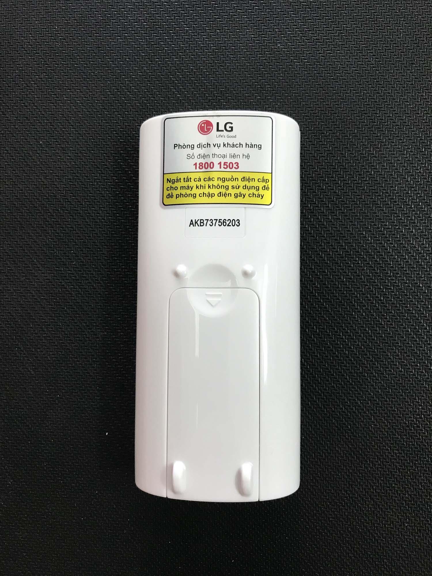 Điều khiển điều hòa LG 05 1chiều xịn (trắng)