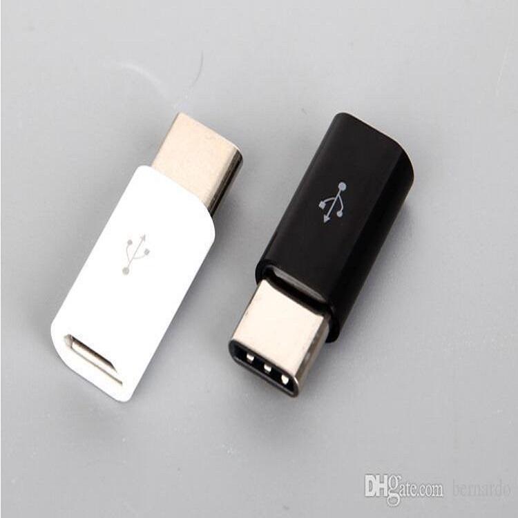 Đầu nối cáp sạc android sang Type C (Mi)