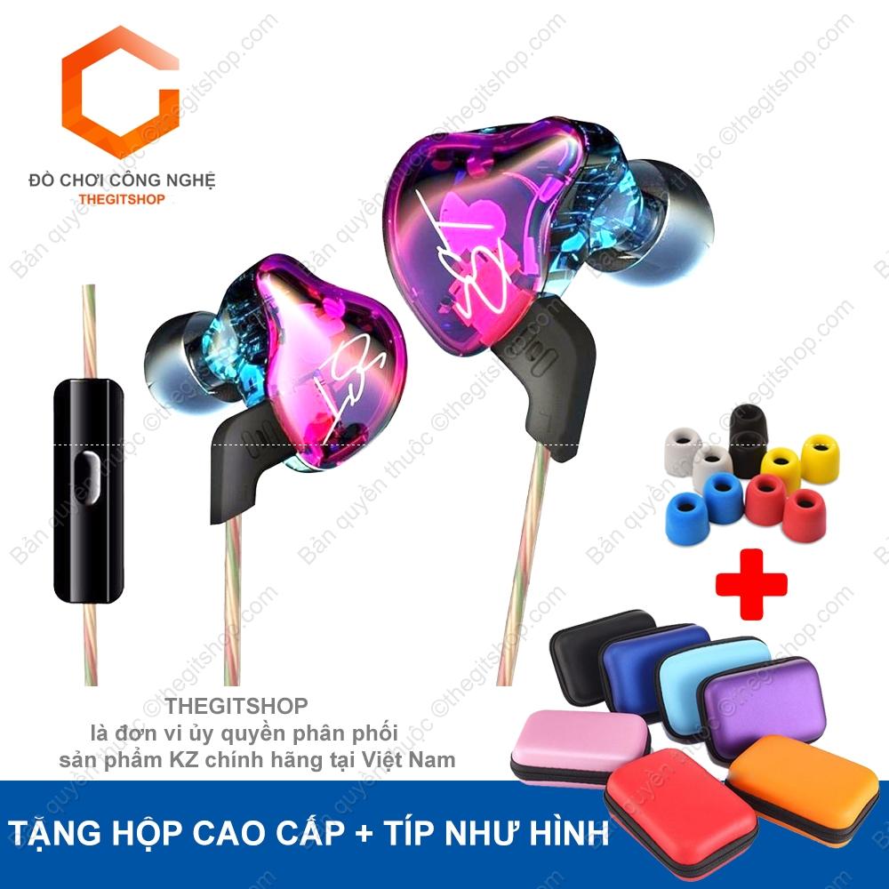 Tai nghe KZ ZST Pro - Tím