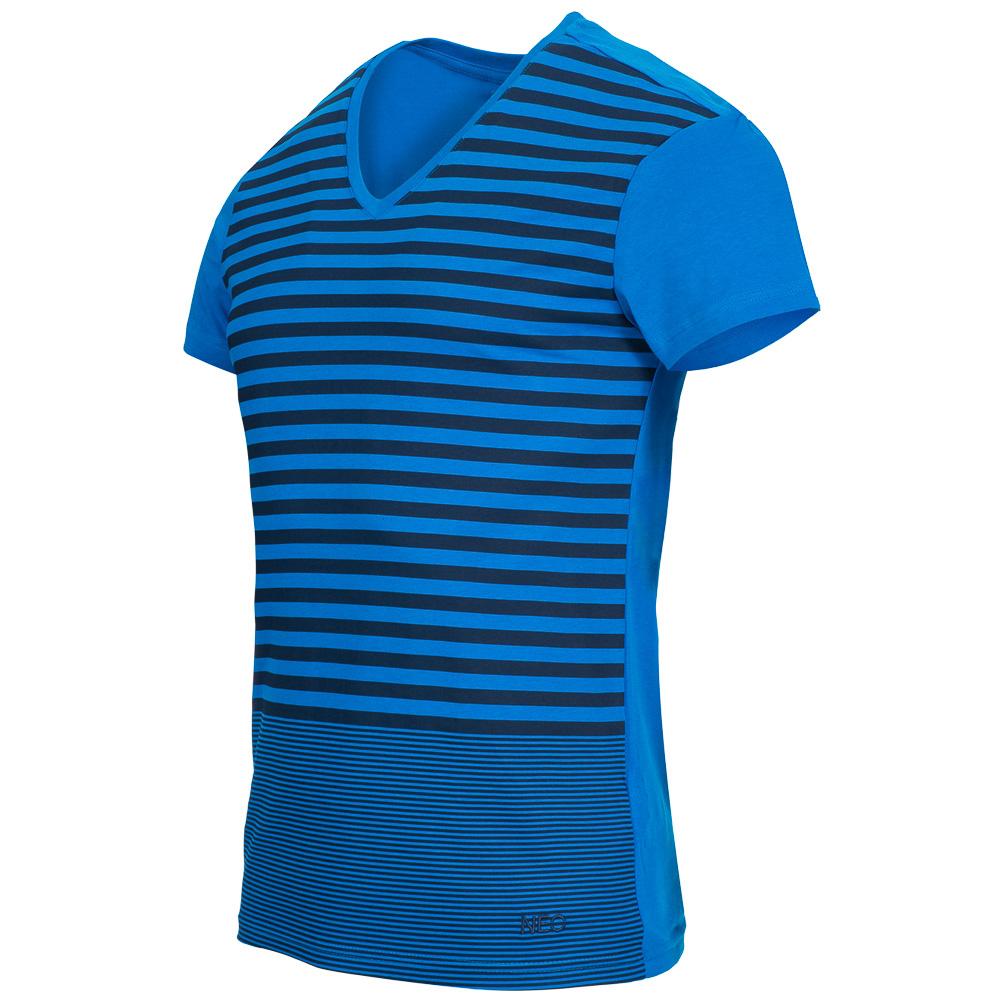 Adidas_Áo thun nam (áo phông) thể thao _Adidas NEO Basic Tee V-Neck