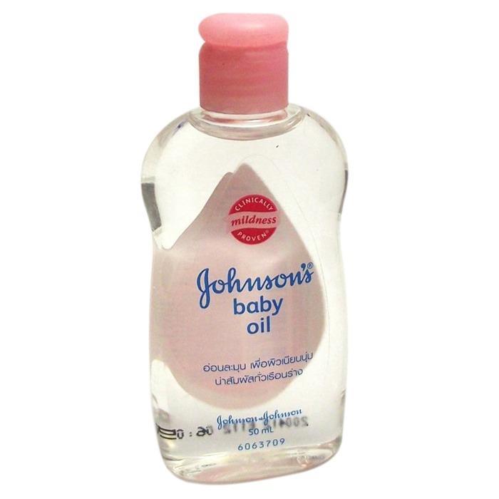 Dầu Massage Johnson Baby oil 200Ml