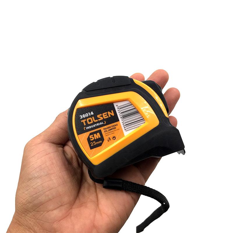 Thước Cuộn Tự Động 5000*25mm Tolsen 36014