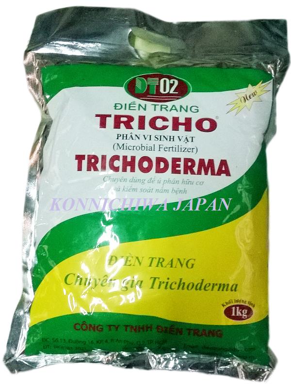 Phân vi sinh Nấm tricoderma đối kháng bệnh - Ủ phân vi sinh - DT02 TRICHO 1000G