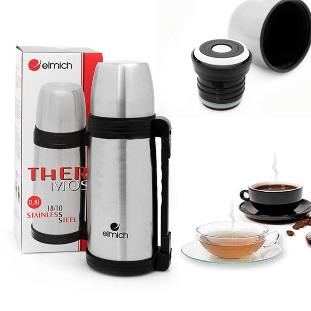 Phích giữ nhiệt ELMICH inox 304 800ml T8