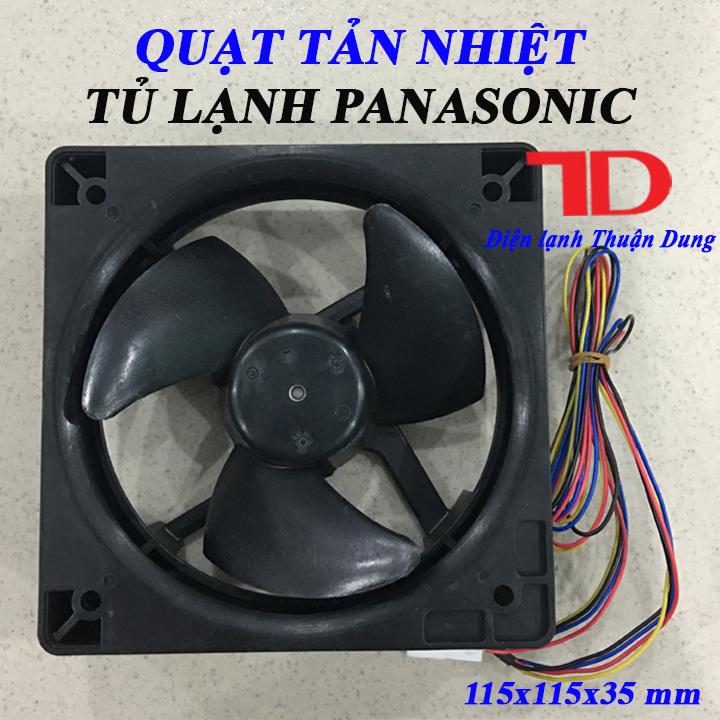 Quạt Tản Nhiệt Tủ Lạnh PANASONIC 4 dây Side by Side