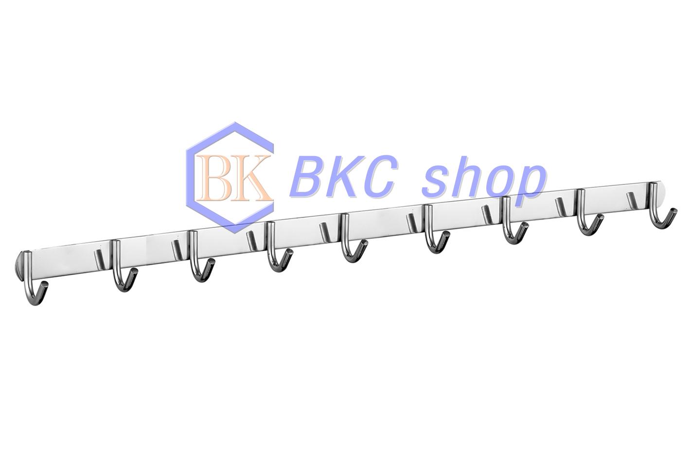 [HCM]Móc áo Inox tròn 09 chấu