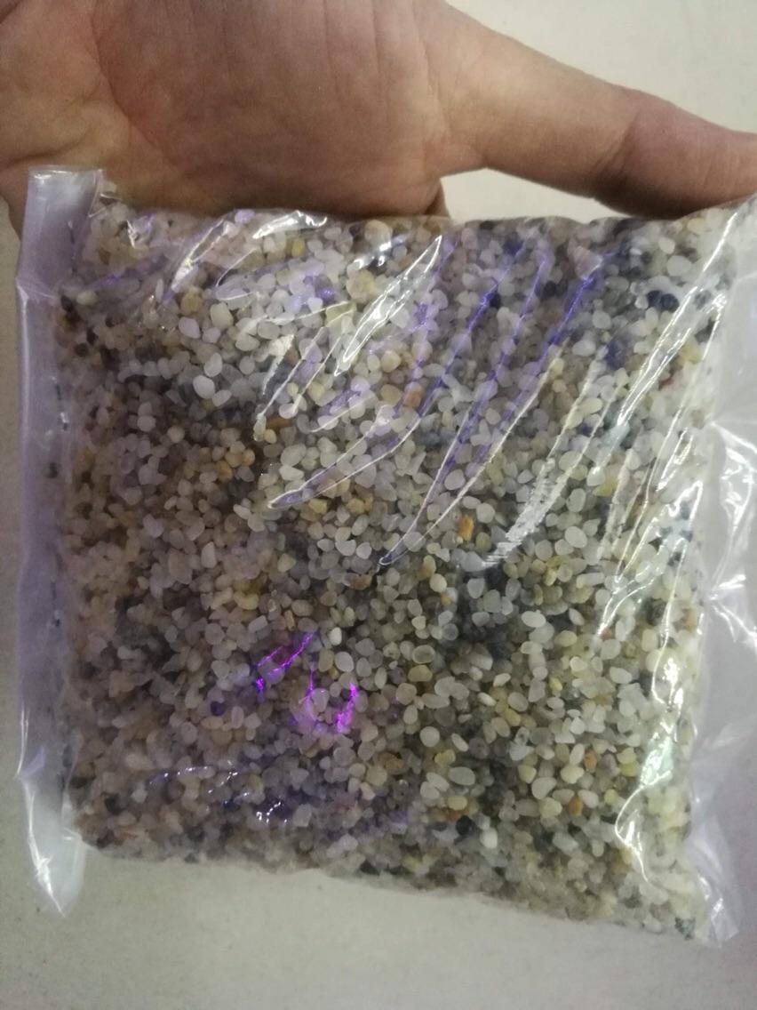 [HCM]Sỏi muối tiêu trang trí hồ cá chậu cây 500gram