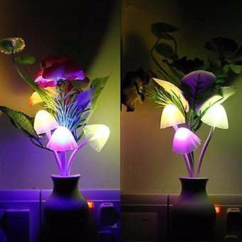 Đèn Ngủ Cảm Ứng Hoa Nấm