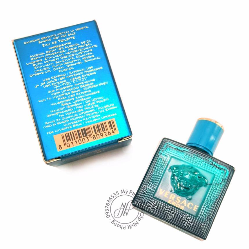 Nước hoa nam V'ERSACE Eros EDT 5ml