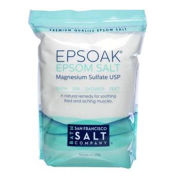 Muối epsom nguyên chất hiệu Epsoak nhập khẩu Mỹ- Gói 100g