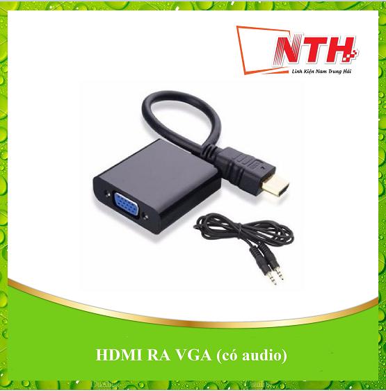 Hdmi ra vga