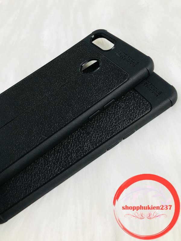[HCM]ỐP LƯNG OPPO F9 ỐP DẺO GIẢ VÂN DA
