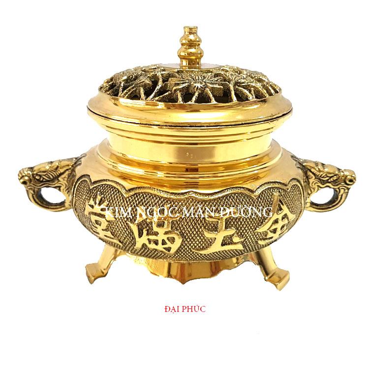 Lư xông trầm Vĩnh Tiến cỡ nhỏ