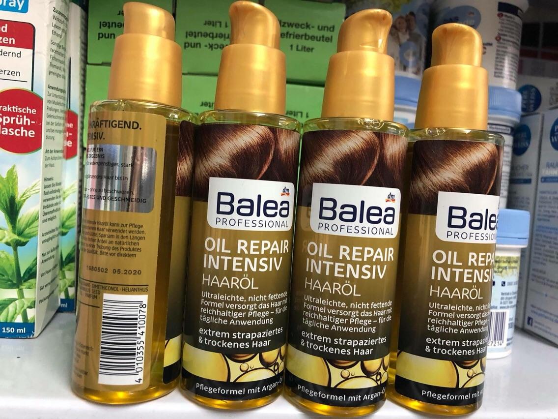 Tinh dầu dưỡng tóc Balea chai 100ml