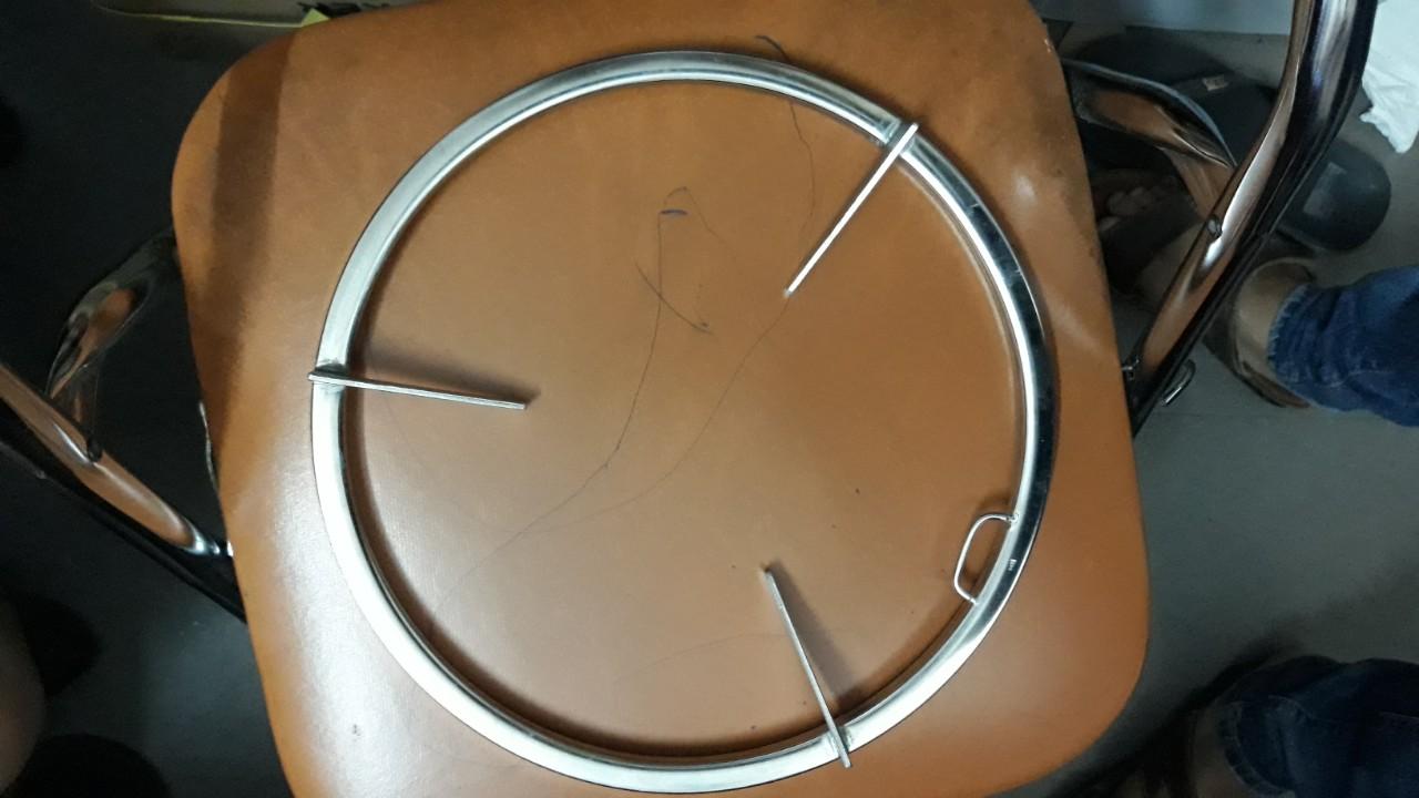 Kiềng bếp nướng than hoa âm bàn
