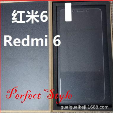 Combo kính cường lực ốp lưng silicon và dán carbon xiaomi redmi 6a