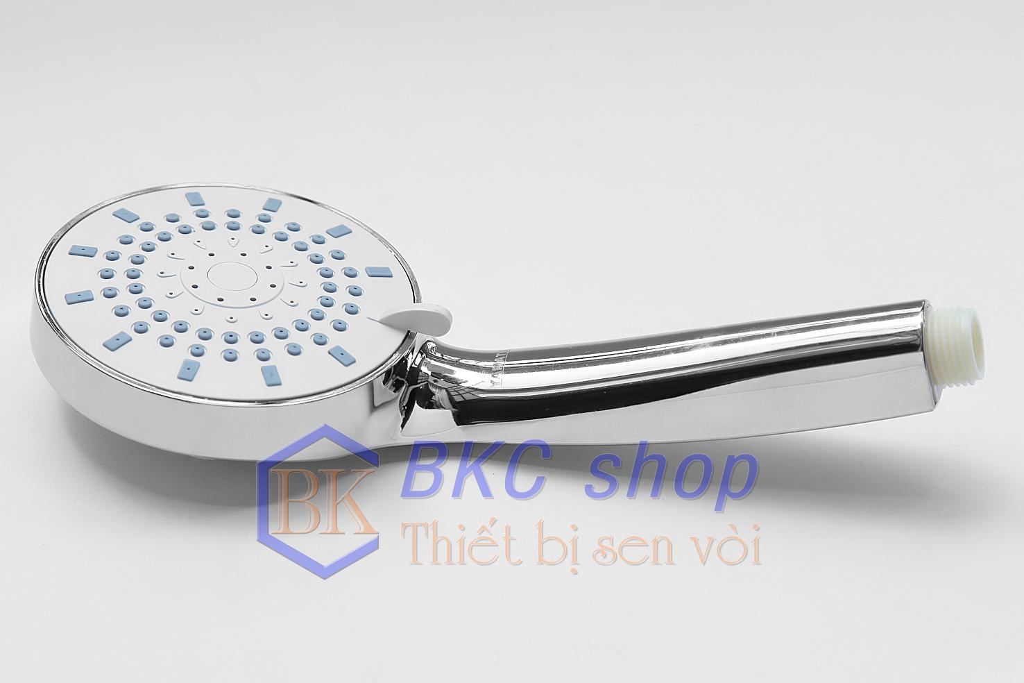[HCM]Bộ tay và dây sen tắm ST5 (Bạc)